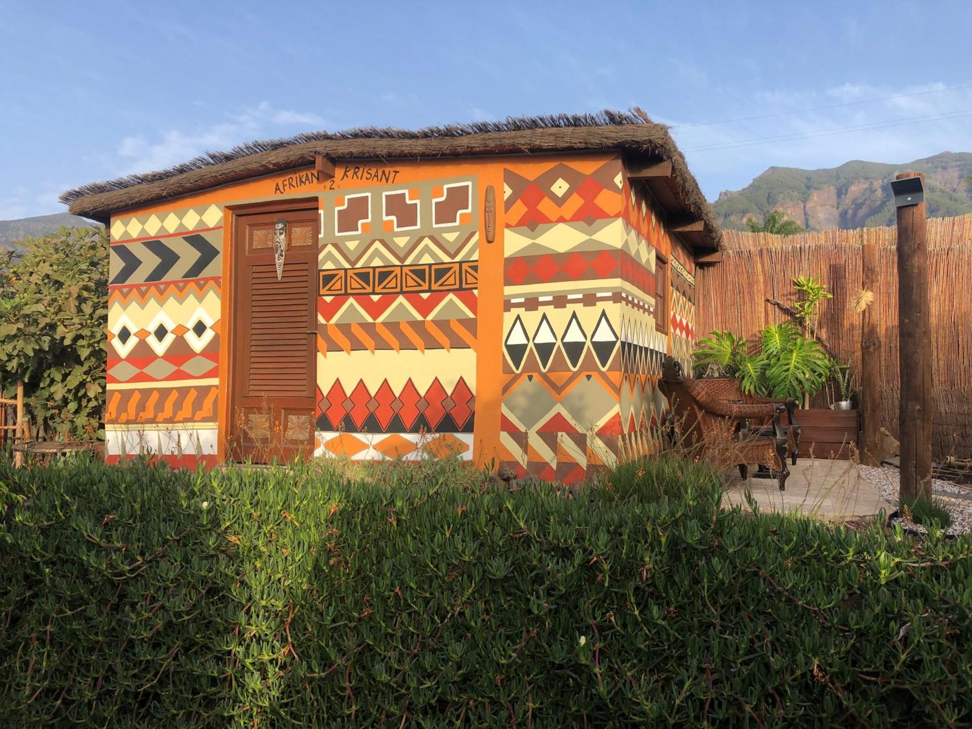 Afrikan Krisant Tenerife, Casa Rural Ecologica Arafo Luaran gambar