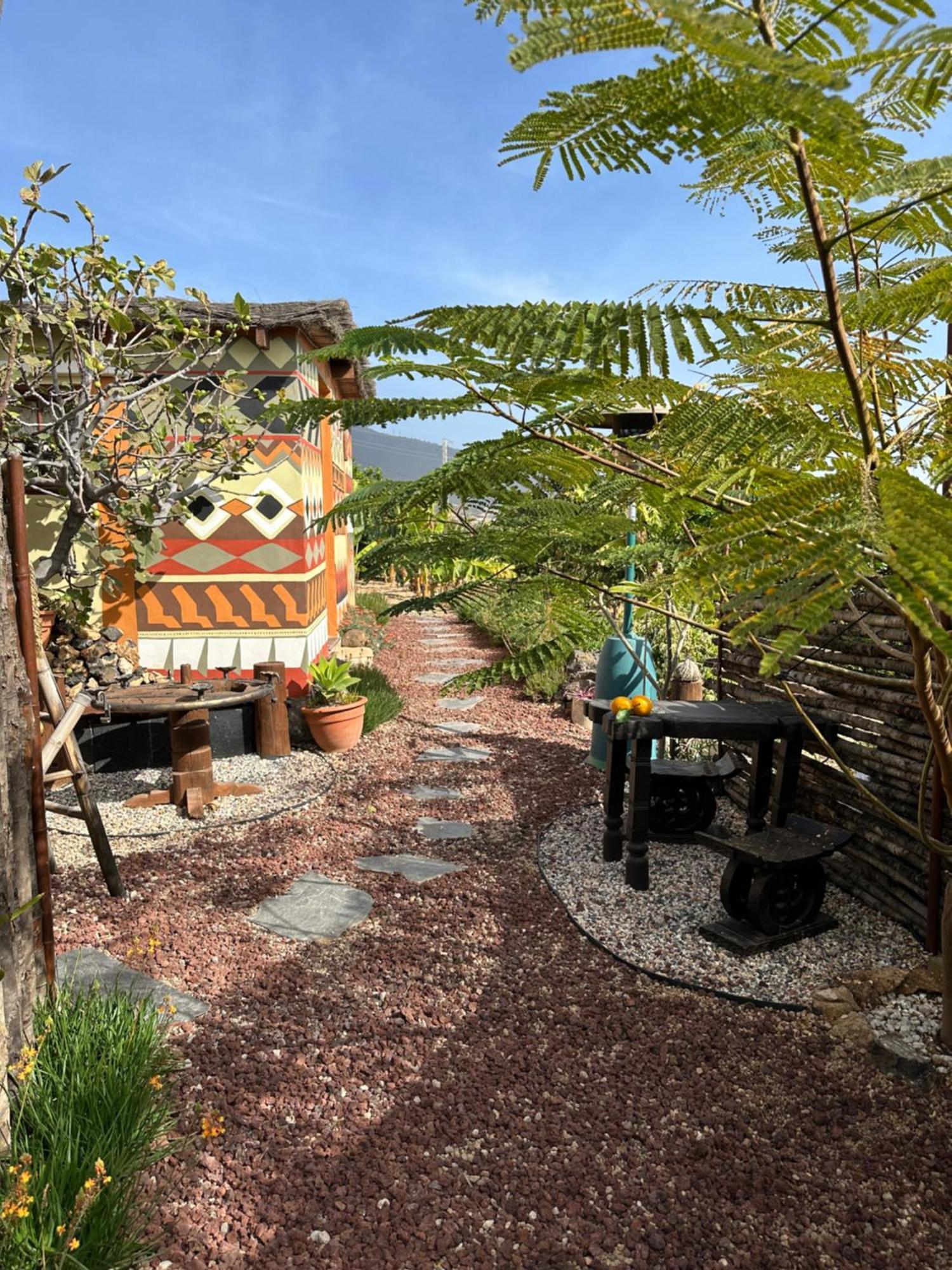 Afrikan Krisant Tenerife, Casa Rural Ecologica Arafo Luaran gambar