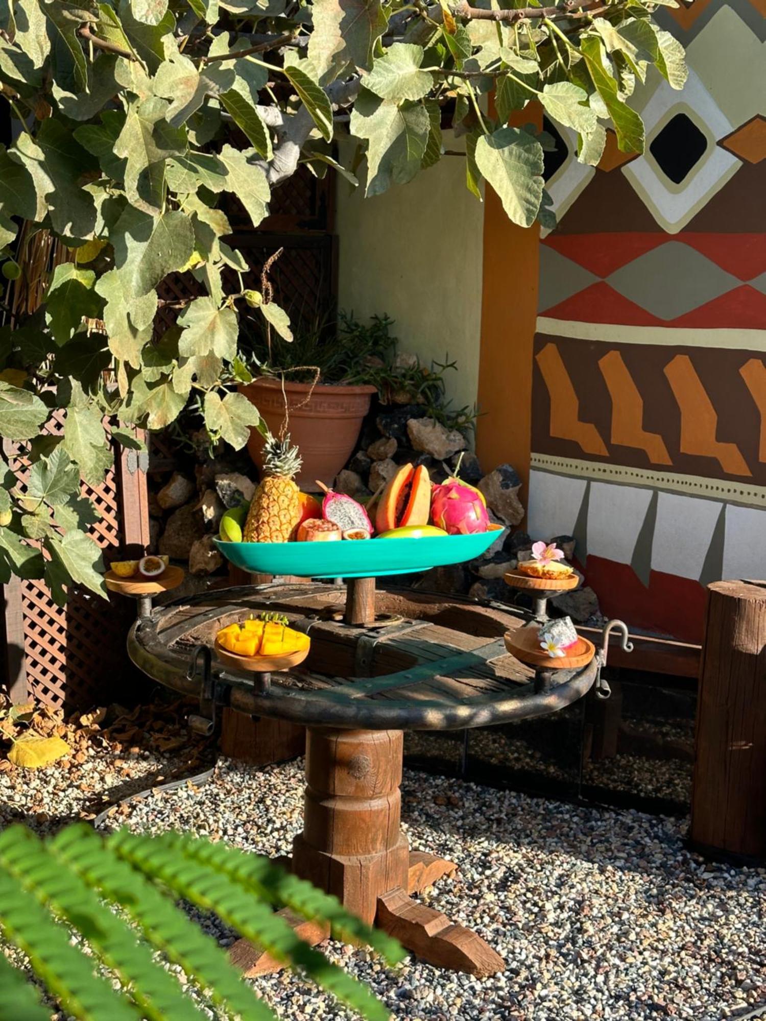 Afrikan Krisant Tenerife, Casa Rural Ecologica Arafo Luaran gambar